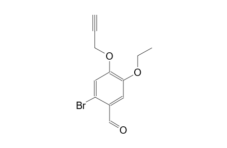 2-bromo-5-ethoxy-4-(2-propynyloxy)benzaldehyde
