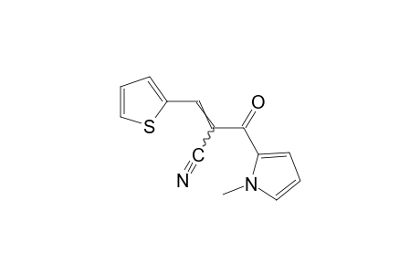 alpha-[(1-methylpyrrol-2-yl)carbonyl]-2-thiopheneacrylonitrile