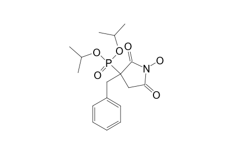 DIISOPROPYL-(3-BENZYL-1-HYDROXY-2,5-DIOXOPYRROLIDIN-3-YL)-PHOSPHONATE
