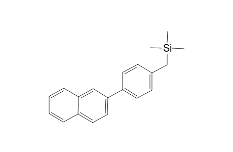 Trimethyl(4-(naphthalen-2-yl)benzyl)silane