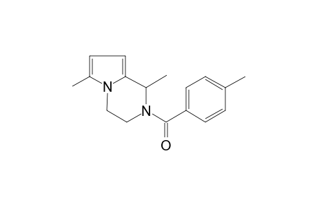 (1,6-Dimethyl-3,4-dihydro-1H-pyrrolo[1,2-a]pyrazin-2-yl)(p-tolyl)methanone