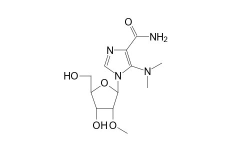 5-Amino-1-beta-D-ribofuranosyl-imidazole-4-carboxamide 3ME I