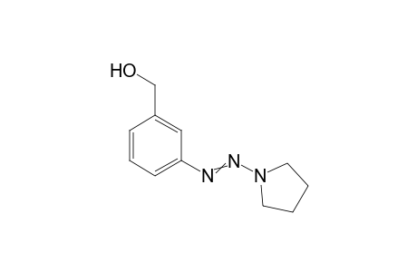 (3-(pyrrolidin-1-yldiazenyl)phenyl)methanol