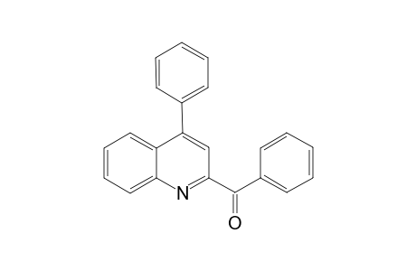 Phenyl(4-phenylquinolin-2-yl)methanone
