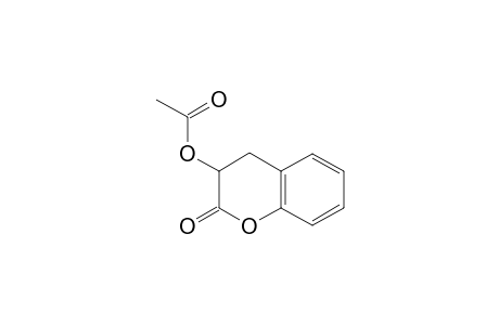 (2-oxidanylidene-3,4-dihydrochromen-3-yl) ethanoate