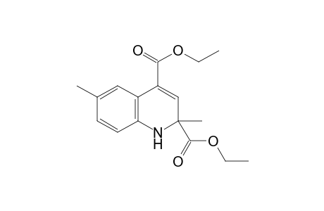 Diethyl 2,6-dimethyl-1,2-dihydroquinoline-2,4-dicarboxylate