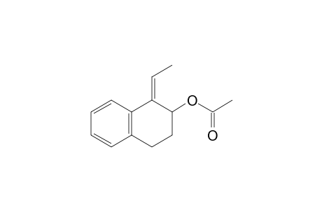 (Z)-1-Ethylidene-1,2,3,4-tetrahydronaphthalen-2-yl Acetate