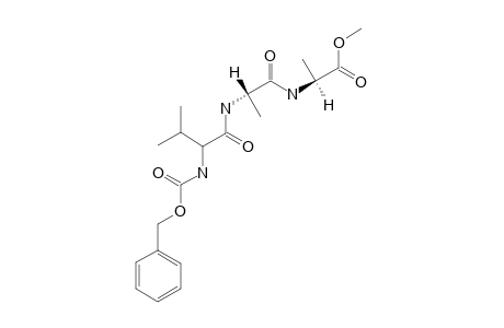 METHYL-N-(BENZYLOXYCARBONYL)-VALYLALANYLALANINE