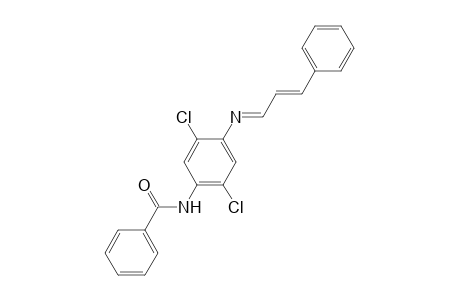Benzamide, N-[2,5-dichloro-4-(3-phenylprop-2-enylidenamino)phenyl]-