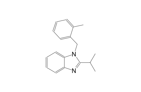 2-isopropyl-1-(2-methylbenzyl)-1H-benzimidazole