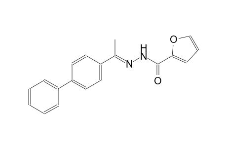 2-furancarboxylic acid, 2-[(E)-1-[1,1'-biphenyl]-4-ylethylidene]hydrazide