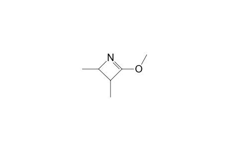 4-Methoxy-2,3-dimethyl-2,3-dihydroazete