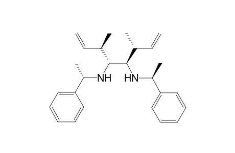 (R,R)-3,6-Dimethyl-4(R),5(R)-di-[1(S)-phenylethylamino]octa-1,7-diene