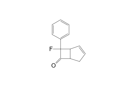 exo-7-Fluro-endo-7-phenylbicyclo[3.2.0]hept-2-en-6-one