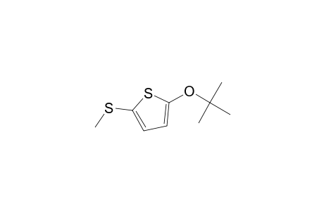 2-tert-Butoxy-5-(methylthio)thiophene