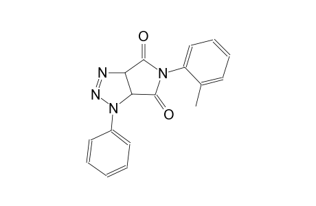 pyrrolo[3,4-d][1,2,3]triazole-4,6(1H,5H)-dione, 3a,6a-dihydro-5-(2-methylphenyl)-1-phenyl-