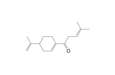 3-Penten-1-one, 4-methyl-1-[4-(1-methylethenyl)-1-cyclohexen-1-yl]-
