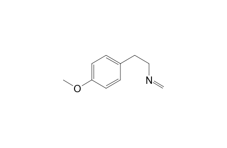 N-methylene-p-methoxyphenylethylamine