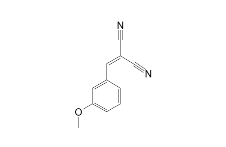2-(3-Methoxybenzylidene)malononitrile