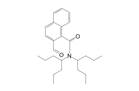 2-Formyl-N,N-bis(1-propylbutyl)-1-naphthamide