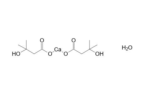 Calcium 3-hydroxy-3-methylbutanoate