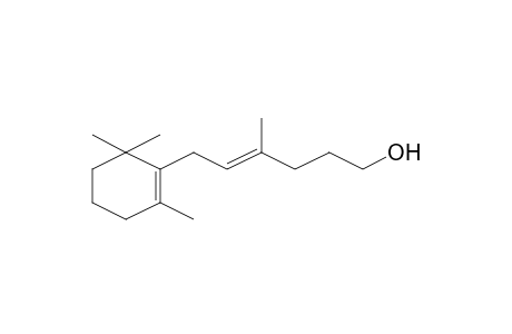4-Hexen-1-ol, 6-(2,6,6-trimethyl-1-cyclohexenyl)-4-methyl-, (E)-