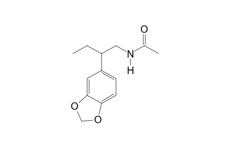2-(3,4-Methylenedioxyphenyl)butan-1-amine AC