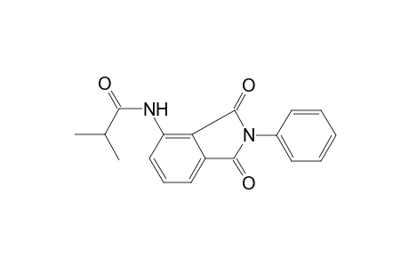 Propanamide, 2-methyl-N-(2,3-dihydro-2-phenyl-5-isoindolyl)-