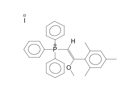 (Z)-TRIPHENYL(2-METHOXY-2-MESITYLVINYL)PHOSPHONIUM IODIDE