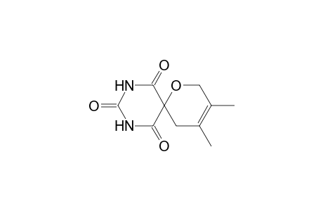 [2,4,6-Trioxo-hexahydropyrimidin]-5-spiro-2'-[4',5'-dimethyl-3',6,-dihydro-2'H-pyran]