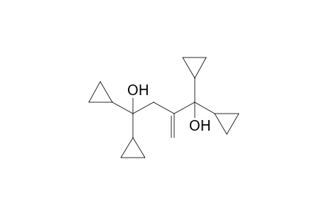 1,1,4,4-Tetracyclopropyl-2-methylbutane-1,4-diol