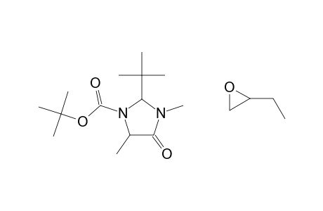 2-tert-BUTYL-3,5-DIMETHYL-5-(2-OXIRAN-2-YLETHYL)-4-OXOIMIDAZOLIDINE-1-CARBOXYLIC ACID, tert-BUTYL ESTER