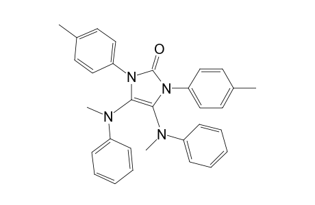 4,5-bis[Methyl(phenyl)amino]-1,3-di(p-tolyl)-1,3-dihydro-2H-imidazol-2-one