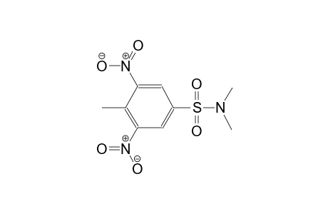 benzenesulfonamide, N,N,4-trimethyl-3,5-dinitro-