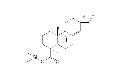 (1S,4aR,4bS,7S)-trimethylsilyl 1,4a,7-trimethyl-7-vinyl-1,2,3,4,4a,4b,5,6,7,9,10,10a-dodecahydrophenanthrene-1-carboxylate