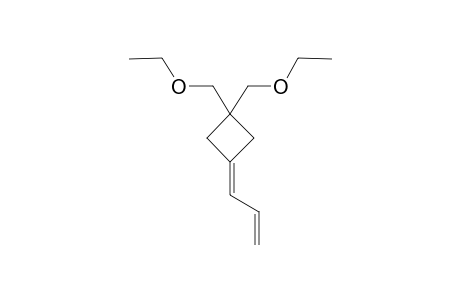 3-Allylidene-1,1-bis(ethoxymethyl)cyclobutane