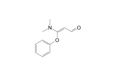 Z-3-dimethylamino-3-phenoxy propenal