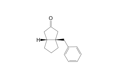 (3aR,6aR)-3a-Benzyl-hexahydropentalen-2-one