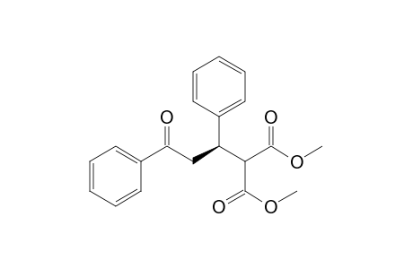 2-[(1R)-3-keto-1,3-diphenyl-propyl]malonic acid dimethyl ester