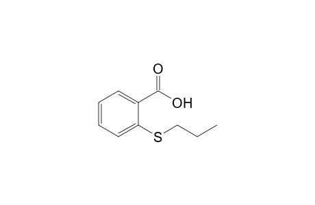 2-(Propylthio)benzoic acid