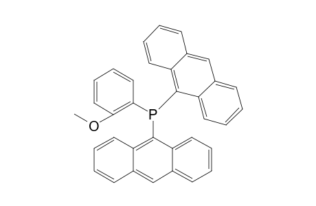 Di(9-Anthryl)(2-methoxyphenyl)phosphine