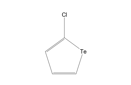 2-Chloro-tellurophene