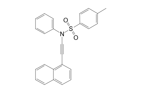 N-(1-Naphthyl)ethynyl-N-phenyl tosylamide