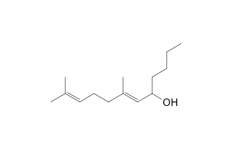 6,10-Dodecadien-5-ol, 7,11-dimethyl-, (E)-(.+-.)-