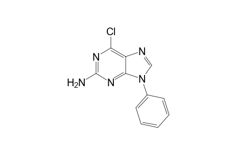 (6-chloro-9-phenyl-purin-2-yl)amine