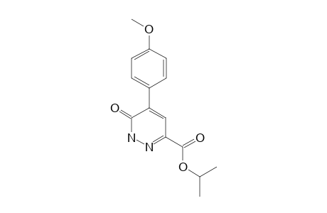 ISOPROPYL-4-(4-METHOXYPHENYL)-5-OXO-5,6-DIHYDROPYRIDINE-2-CARBOXYLATE