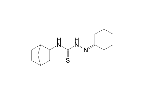 1-cyclohexylidene-4-(2-norbornyl)-3-thiosemicarbazide