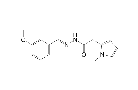 1H-pyrrole-2-acetic acid, 1-methyl-, 2-[(E)-(3-methoxyphenyl)methylidene]hydrazide