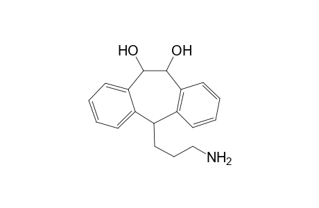 Protriptyline-M (nor-10,11-dihydro-di-HO-) MS2