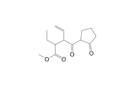 3-(Methoxycarbonyl)-5-(2-oxocyclopentanyl)4-vinyl-5-pentenone